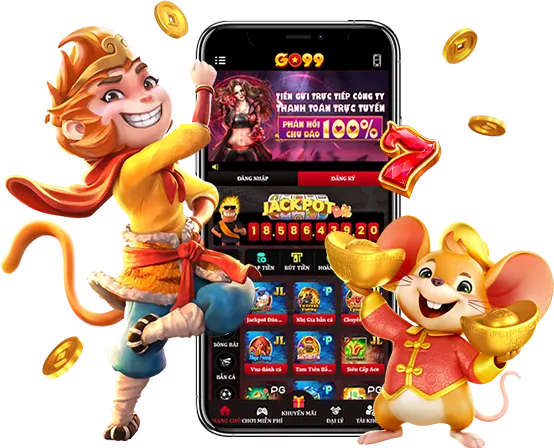 Hình ảnh giao diện ứng dụng JN88 App trên điện thoại thông minh, hiển thị các nút tải xuống cho Android và iOS.