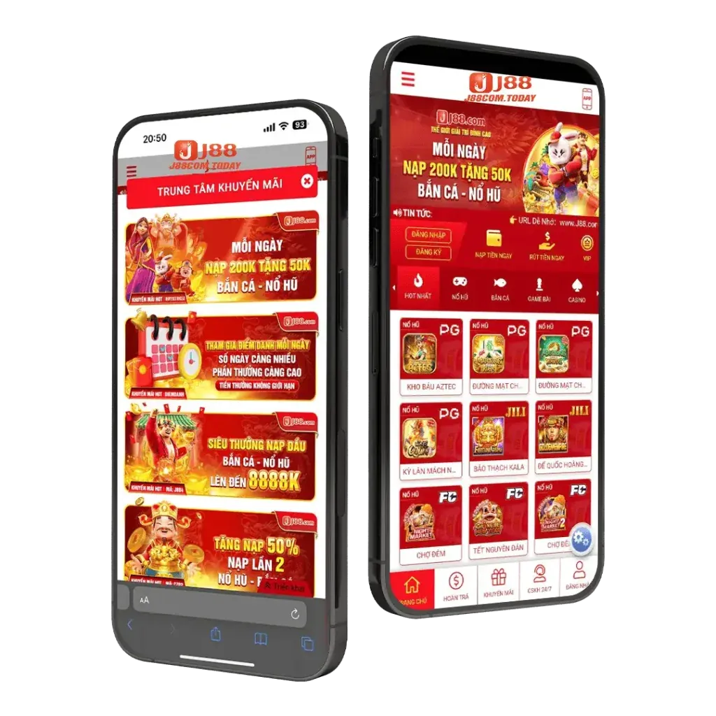 Thưởng nạp lại jn88 app