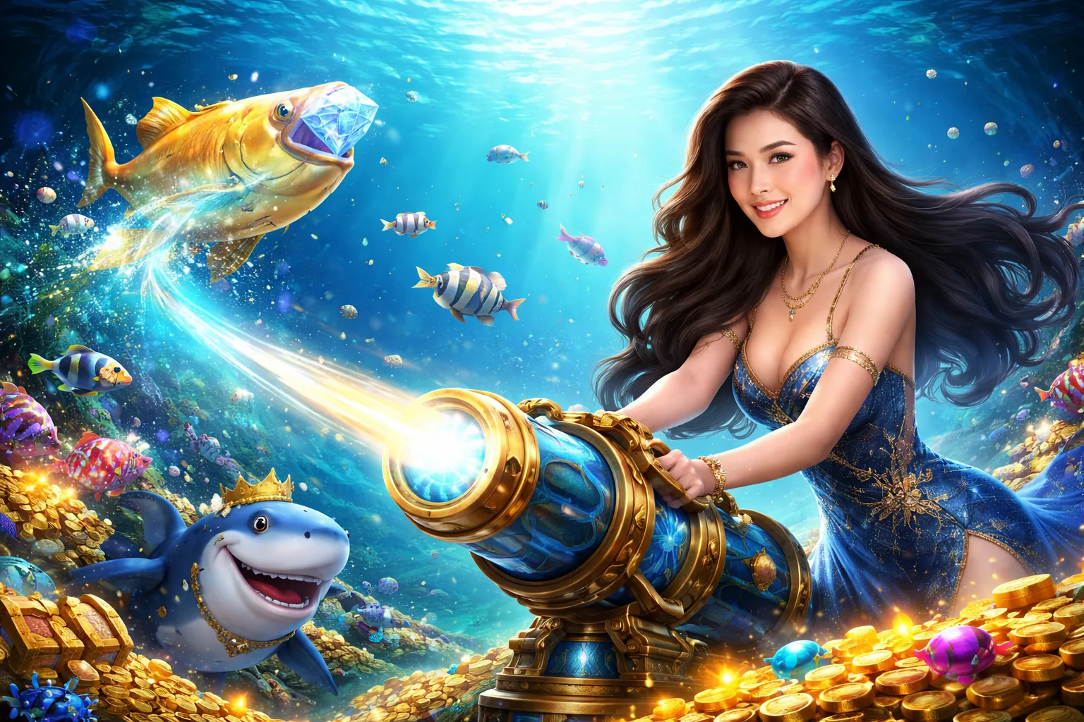Bàn chơi Baccarat trực tuyến với người chia bài thật