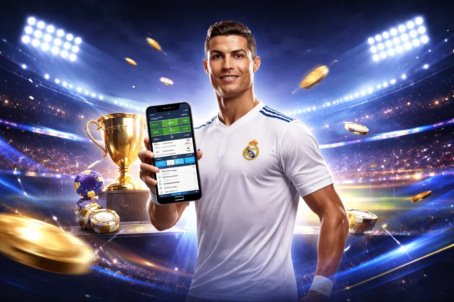 Người chơi đang trải nghiệm trò chơi Xèng trên ứng dụng jn88 app trên điện thoại di động